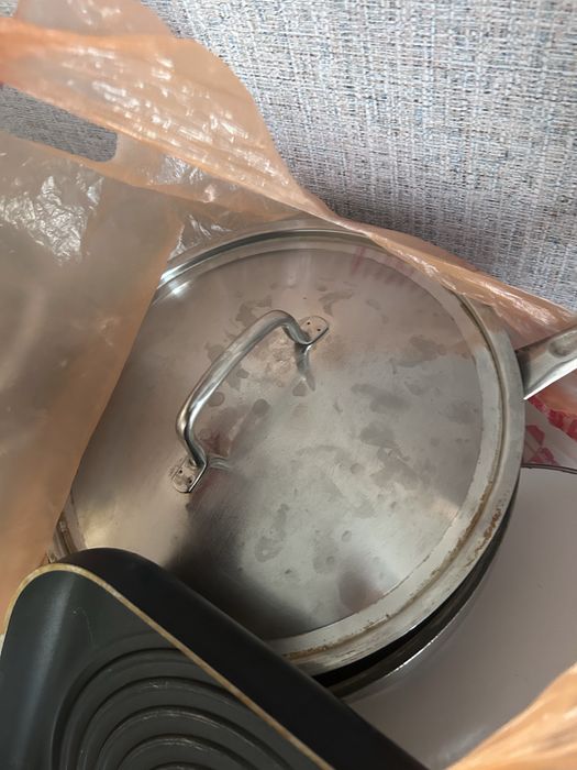 Продам посуду кастрюли