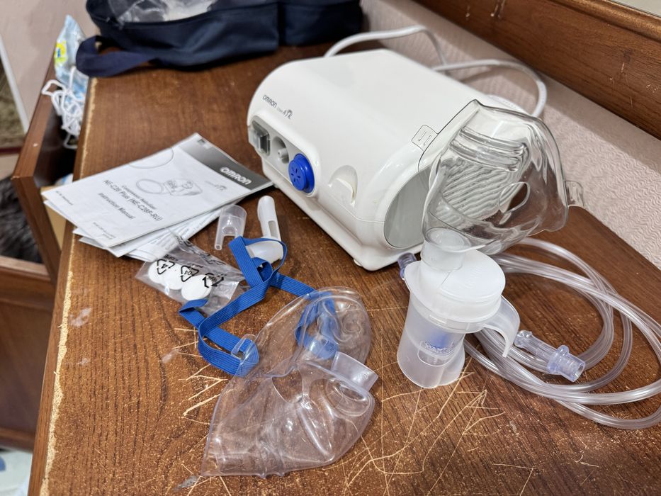 Omron ингалятор(небулайзер)