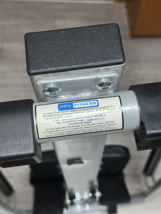 Aparat de vâslit / Rowing machine Pro Fitness (Cardio / Fitness acasă)