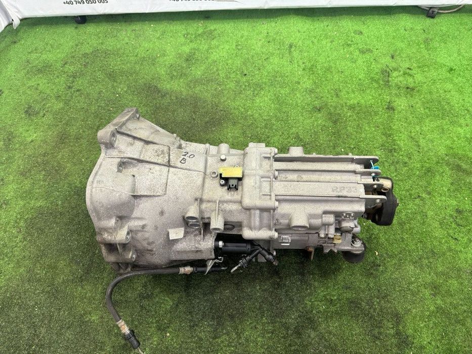 Cutie de viteze manuala 6+1 bmw seria 3 e90, e91 motor 2.0 benzina n43 cod cutie: gs6-17bg - tapz