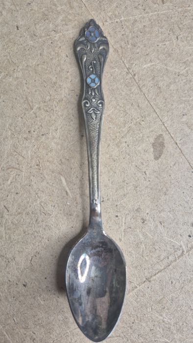 Мельхиоровые  ложки СССР