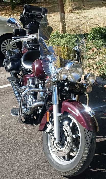 YAMAHA XVS 1100 V-STAR CLASSIC | 2007 г. | 84 000 км | 4 250 €