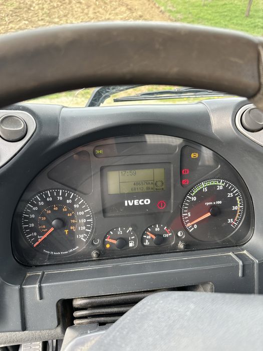 Iveco eurocargo 7,5t basculabil