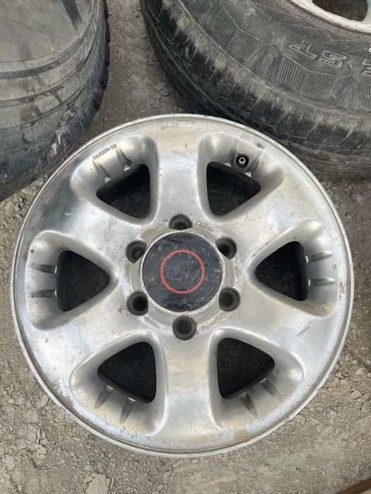 Диски R16 с шинами
