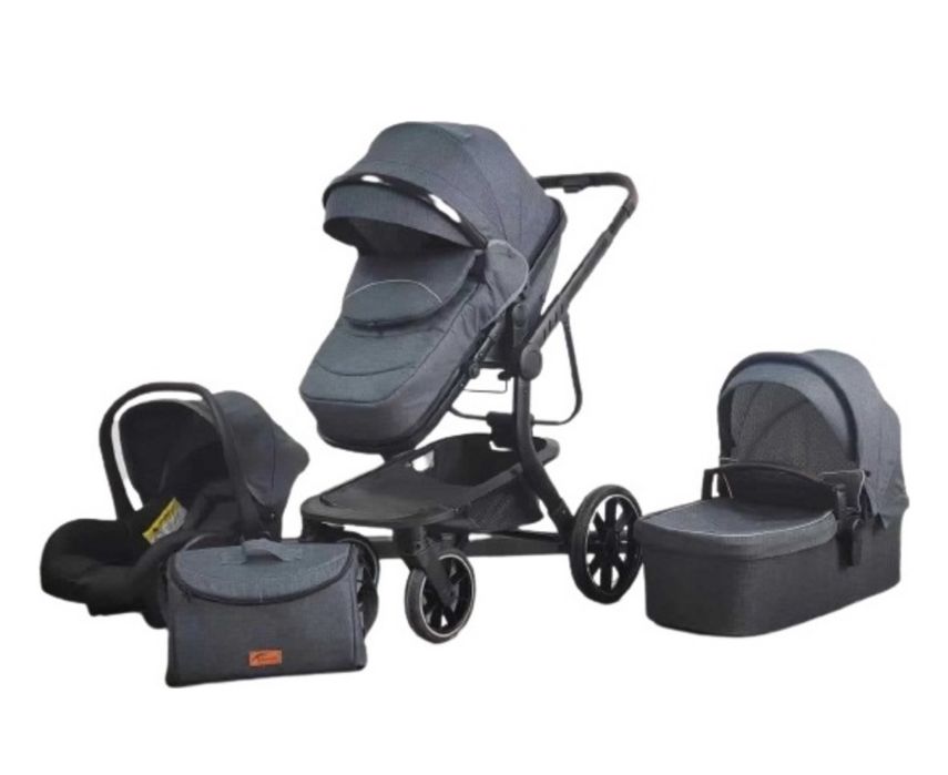 Коляска трансформер 3в1