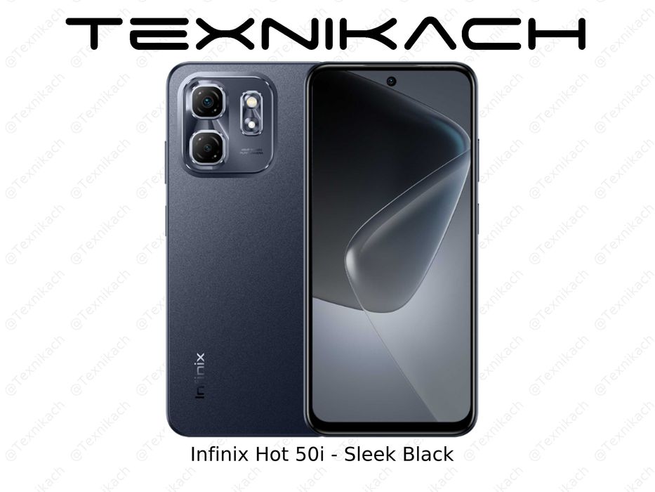 Новый • Infinix Hot 50i • Доставка
