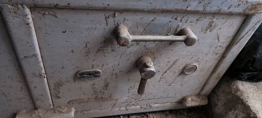 Сейф производства СССР