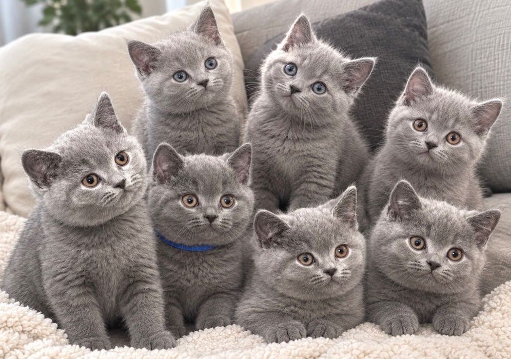 Миленькие Котята