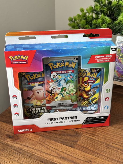 Pokemon First Partner Series 2