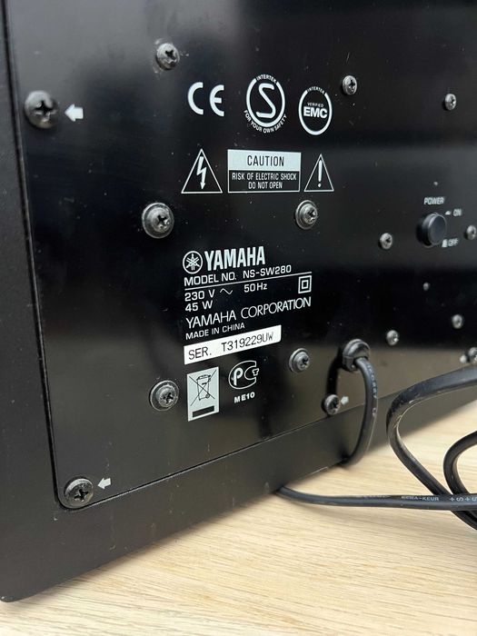Yamaha NS-SW280 subwoofer