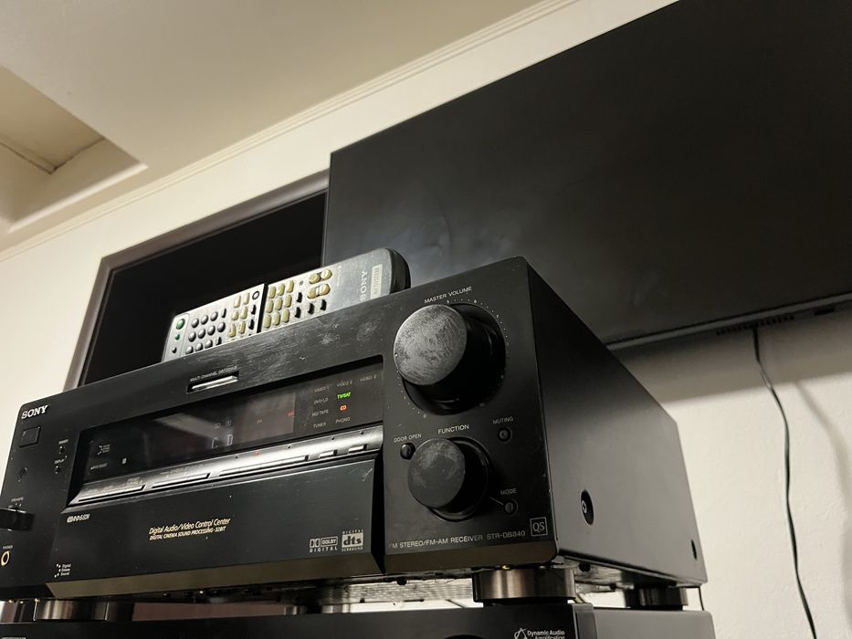 Receiver Sony STR-DB840 QS cu telecomanda originala