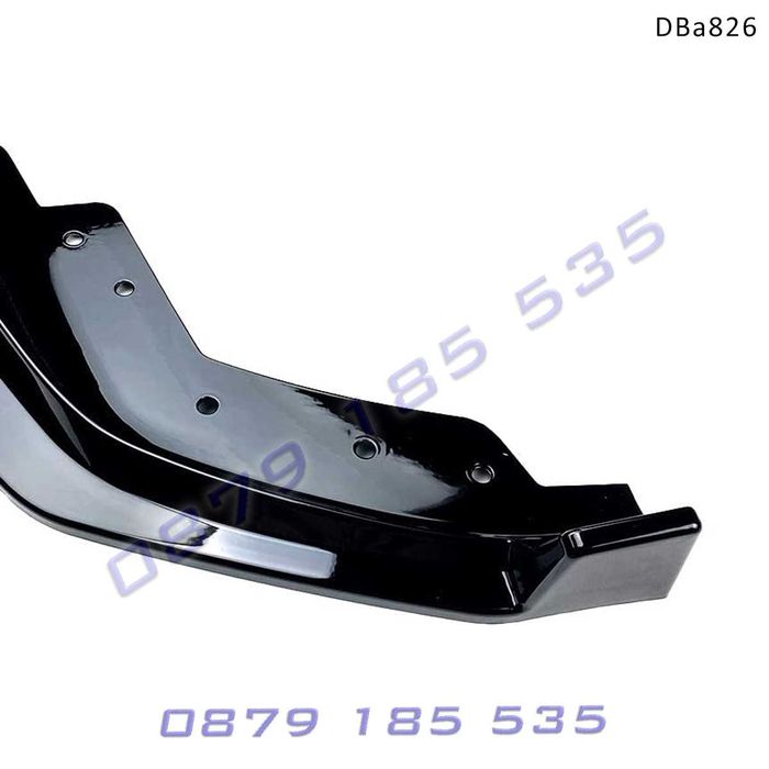 Черен лип спойлер предна броня BMW 3 G20 M Pre face 19-22 бмв г 20 пре