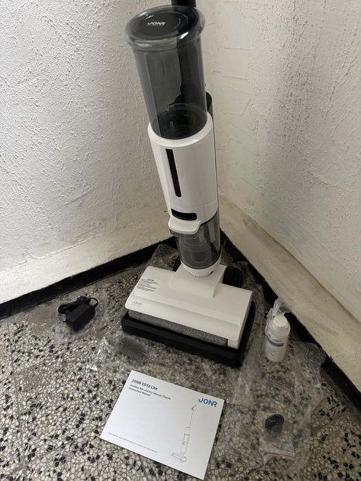 Безжична Вертикална Прахосмукачка за Сухо и Мокро Почистване JONR ED12