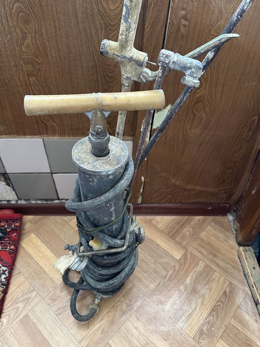 Ручной краскораспылитель