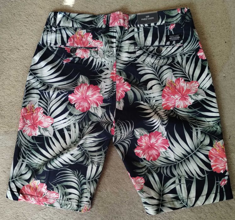 Pantaloni scurti/bermude PARK LANE, masura 33, noi, cu eticheta