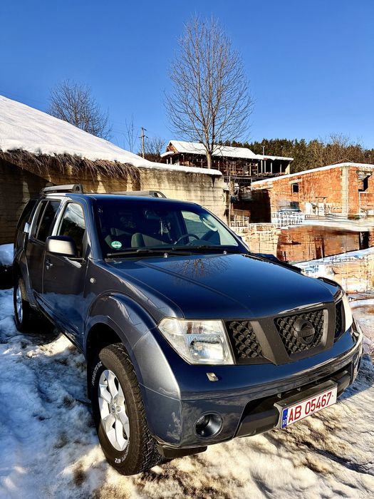Nissan Pathfinder 2.5 Diesel, 7 locuri, 185.000 km