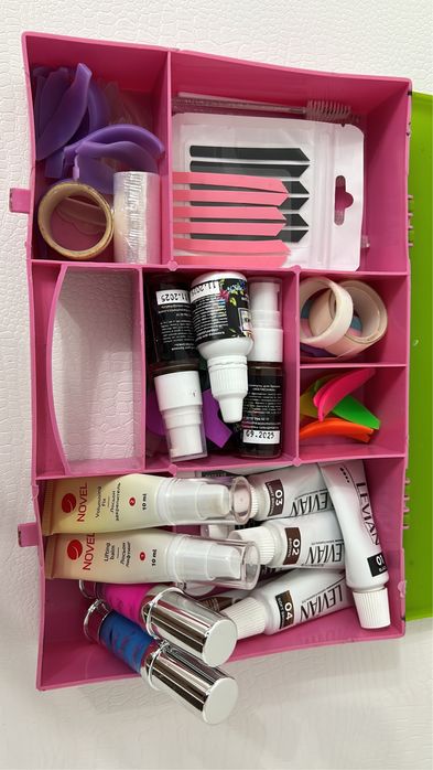 Продам все для лами ресниц и бровей