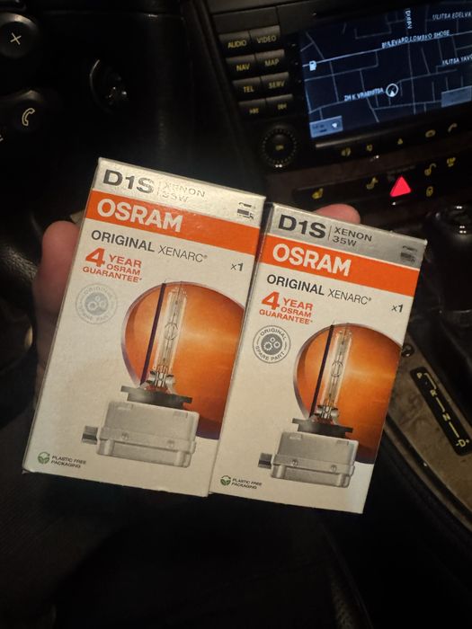 Крушки D1S Osram Original