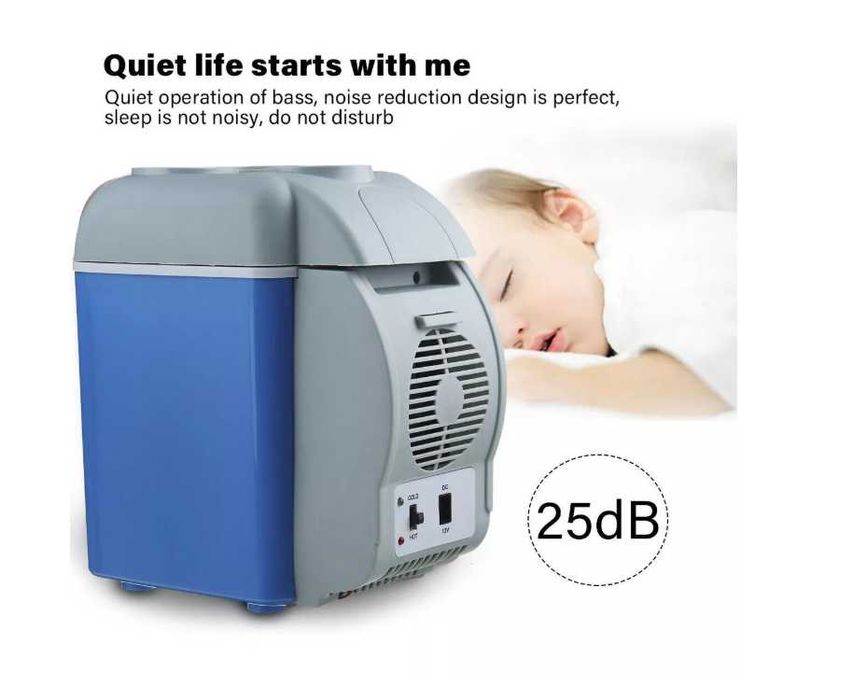 Хладилна кутия чанта с функция на затопляне 7.5л 12V