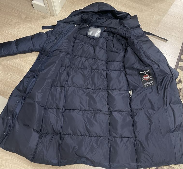 Женский пуховик зимний