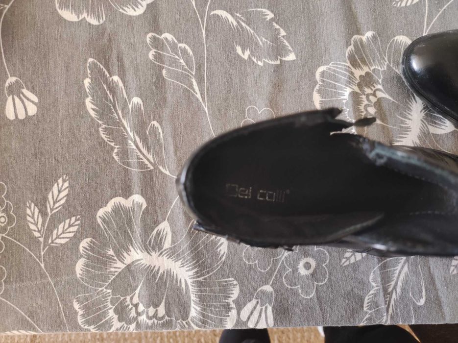 Дамски боти естествена кожа