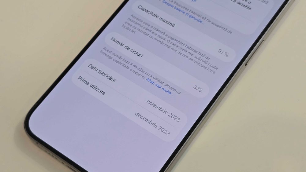 Iphone 15 Pro Max 91%Bateria