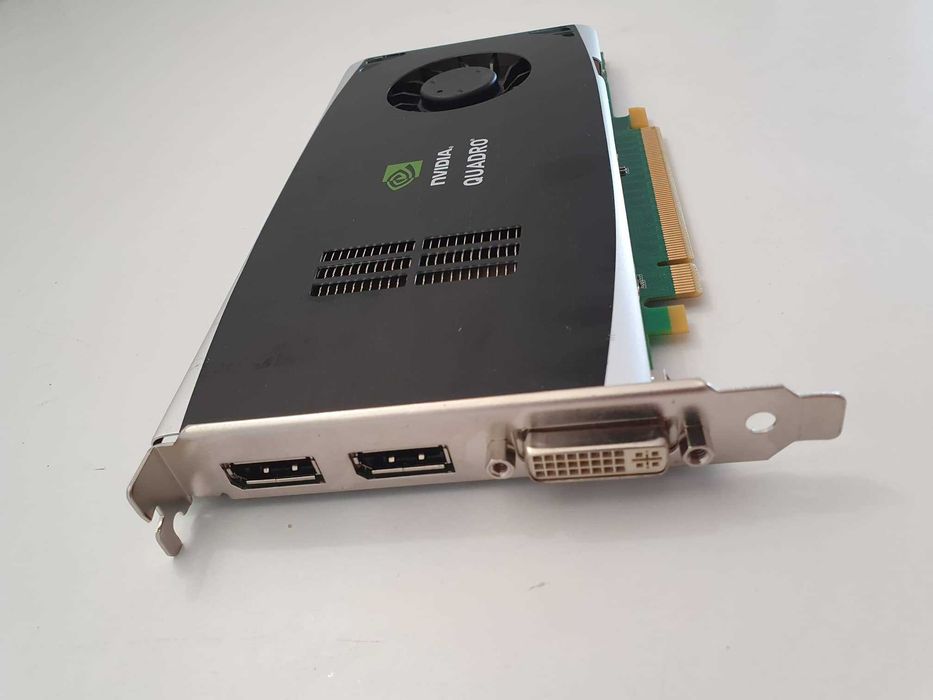 +Гаранция NVIDIA Quadro FX 1800 Видеокарта Куадро GPU видео карта