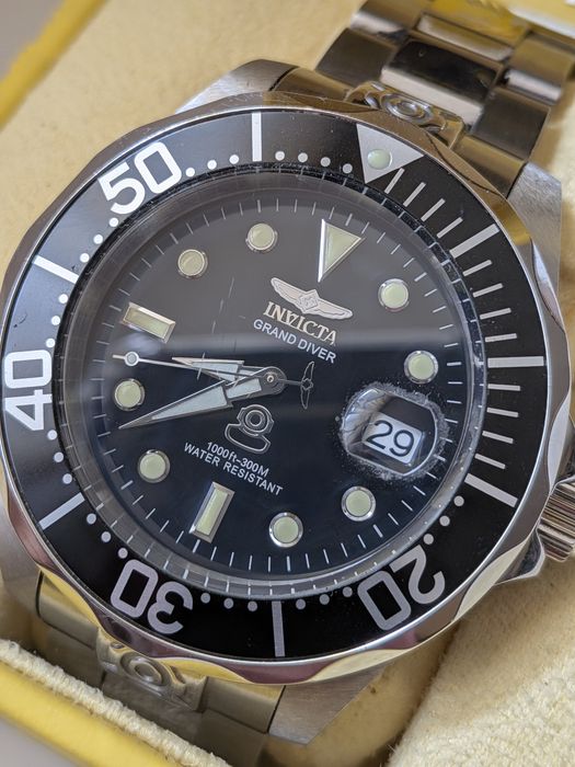 Invicta Grand Diver - Seiko NH35