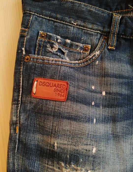 Мъжки дънки dsquared2