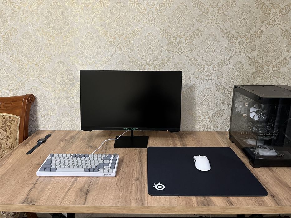 Весь компьютернвый сетап