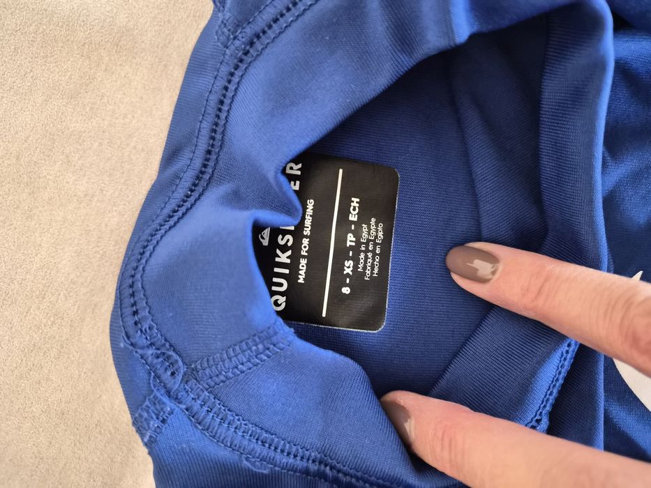 Бански момче quiksilver + Zara + okaidi