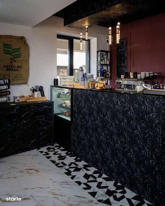 Spatiu Comercial de inchiriat/Cafenea/Barbershop/OTOPENI