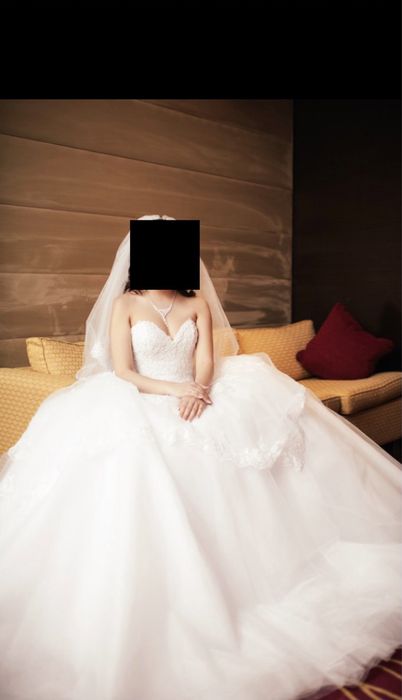 продам свадебное платье