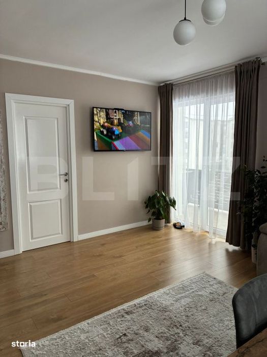 Apartament cu 3 camere, 50 mp, zona Tineretului