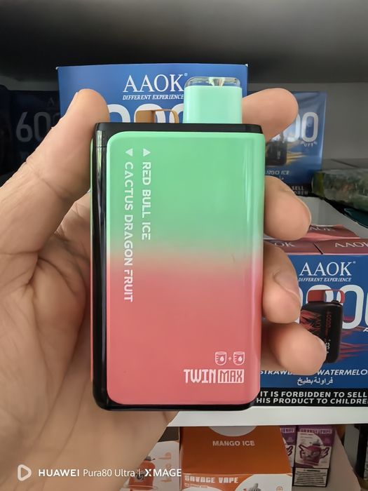 Vape 60.000 Puffs 2 Arome Hifancy Calitate Top Reincarcabil