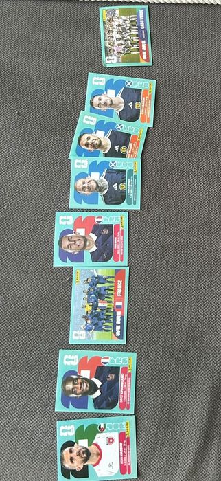 Наклейки ЧМ 2026 panini