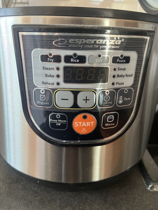 Мултикукър Esperanza EKG011 – 5L, 11 програми