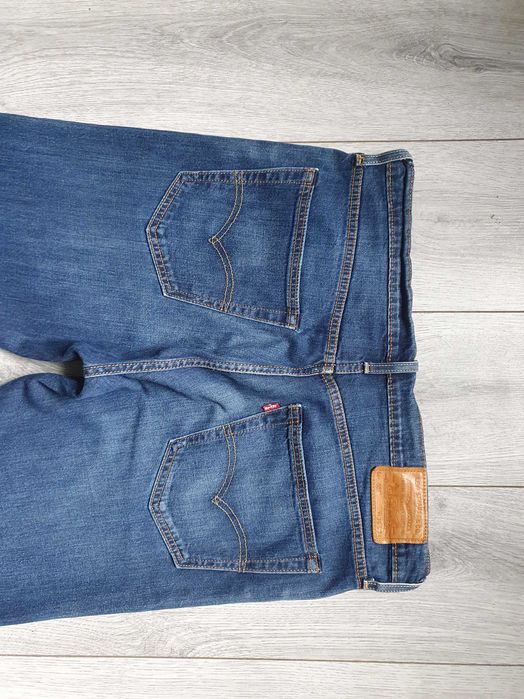 Blugi LEVI'S 502 Regular Taper - Marime W36 L34 (Talie 96 cm)