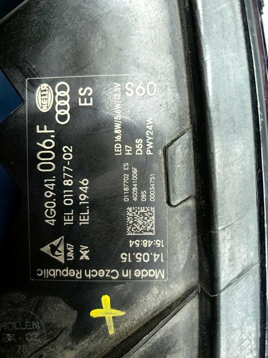 Оригинален фар Ауди А6 Ц7  Audi A6 C7 Face Xenon