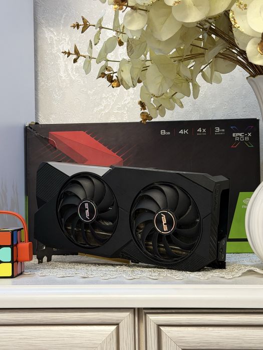 RTX 3070 | ASUS DUAL | В идеальном состоянии