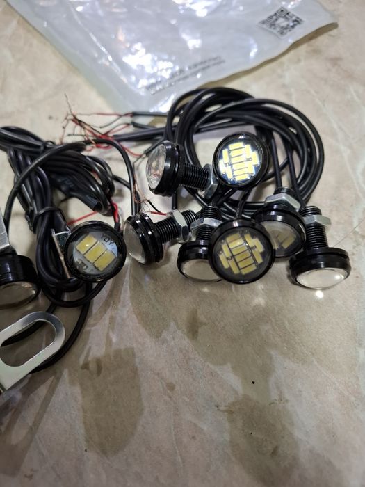 Габаритные огни 12в.