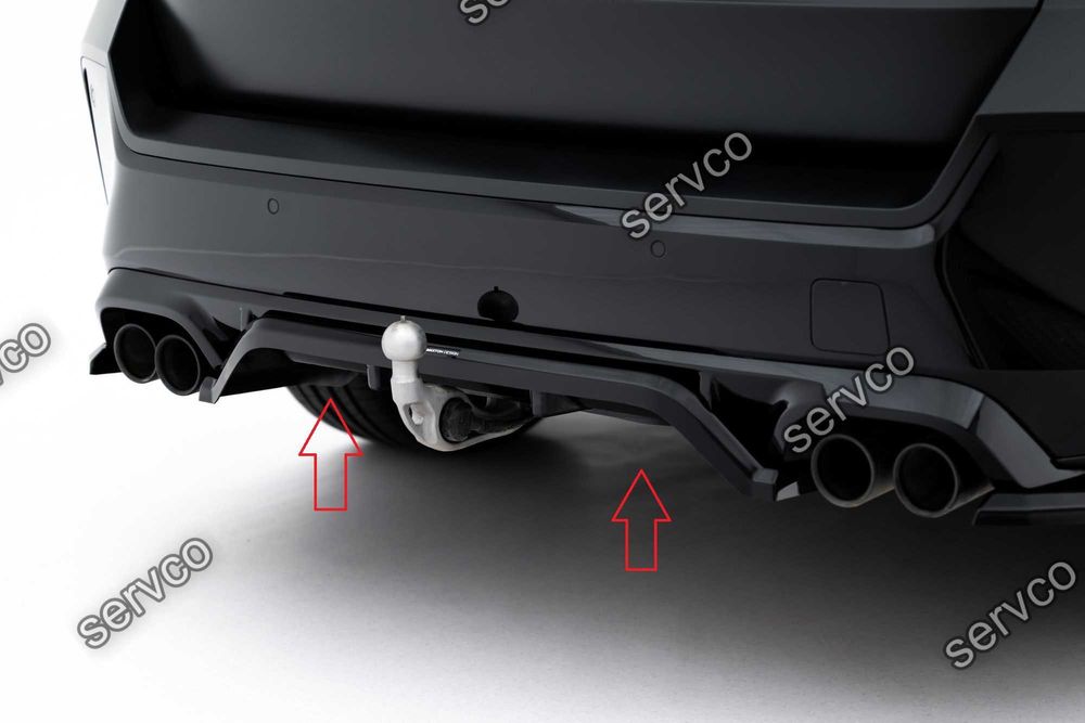 Prelungire splitter bara spate Bmw X1 M35i U11 2022- v2 Maxton Design