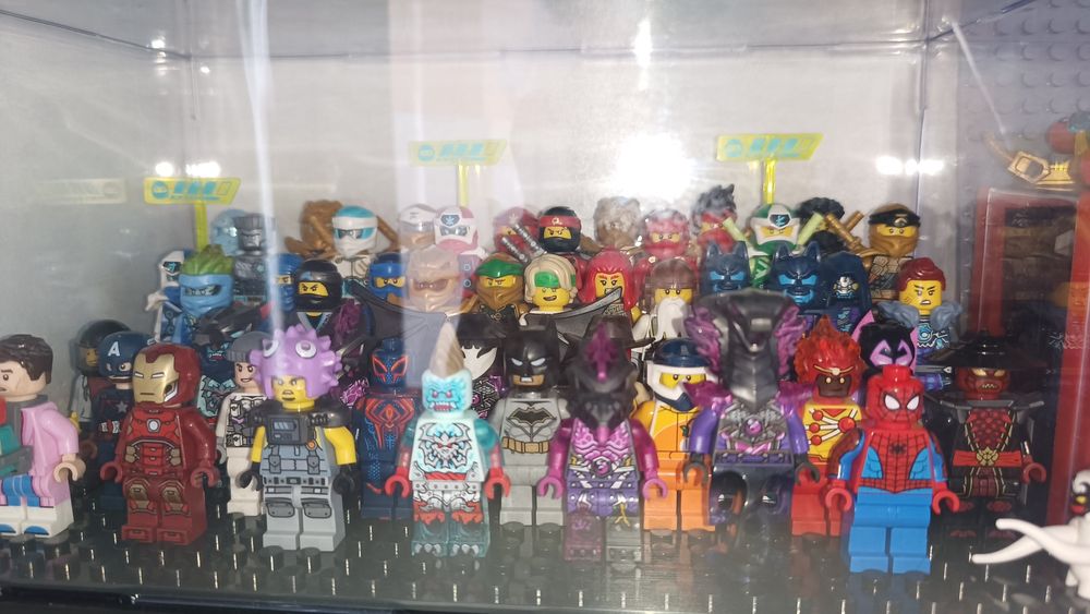 Лего Ниндзяго Марвел Старварс