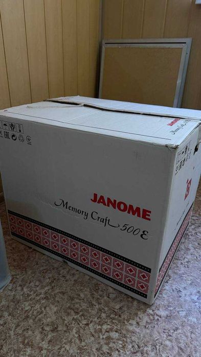 Швейной машинка Janome Memory Craft 500E ID лота: 116/4735