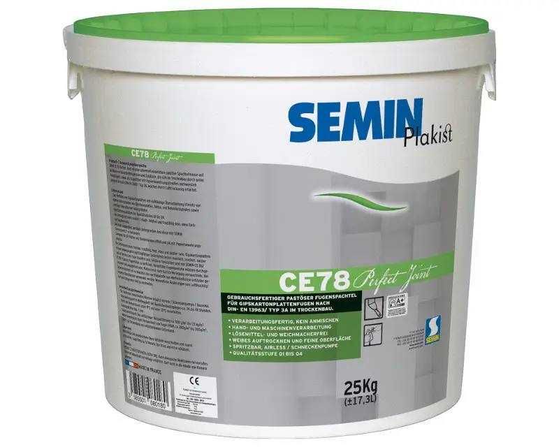 Semin  - стеклообои  , клей , шпаклевка  ,  лента , грунт - краска