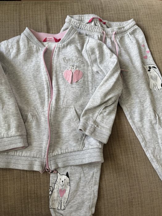 Вещи на девочку 4-5 лет 110-122