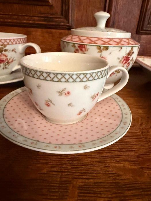 Сервиз за кафе и чай Laura Ashley Louisa