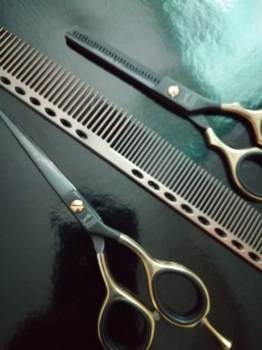 Set foarfeci jaguar tuns filat pieptăn 6