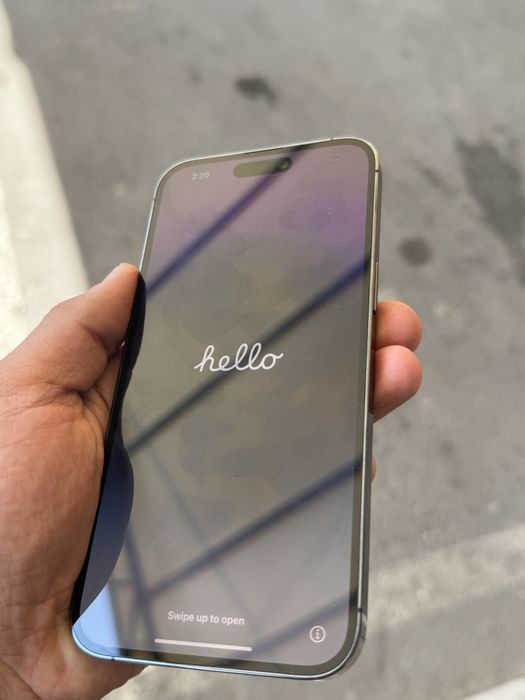 Iphone 14 pro max 256gb