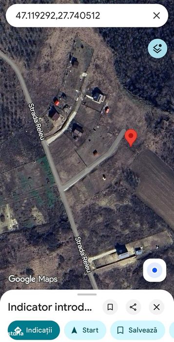 Teren intravilan Chicerea - Tomesti - 656 mp + acces, lângă pădure